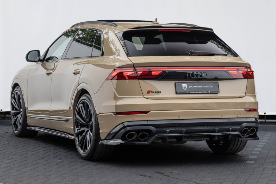 Audi SQ8 4.0 TFSI 507pk Quattro Pano S-stoelen Audi Exclusive Standkachel 23'' HuD Carbon B&O