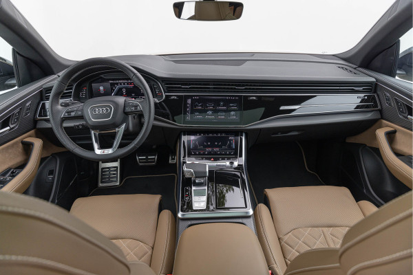 Audi SQ8 4.0 TFSI 507pk Quattro Pano S-stoelen Audi Exclusive Standkachel 23'' HuD Carbon B&O