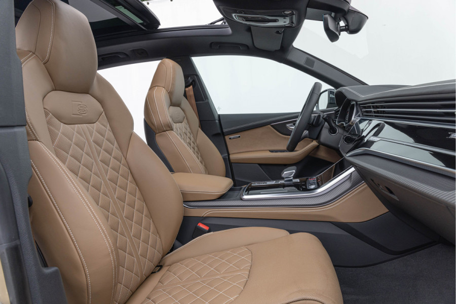Audi SQ8 4.0 TFSI 507pk Quattro Pano S-stoelen Audi Exclusive Standkachel 23'' HuD Carbon B&O