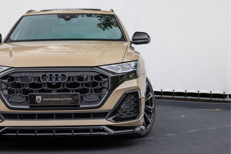 Audi SQ8 4.0 TFSI 507pk Quattro Pano S-stoelen Audi Exclusive Standkachel 23'' HuD Carbon B&O