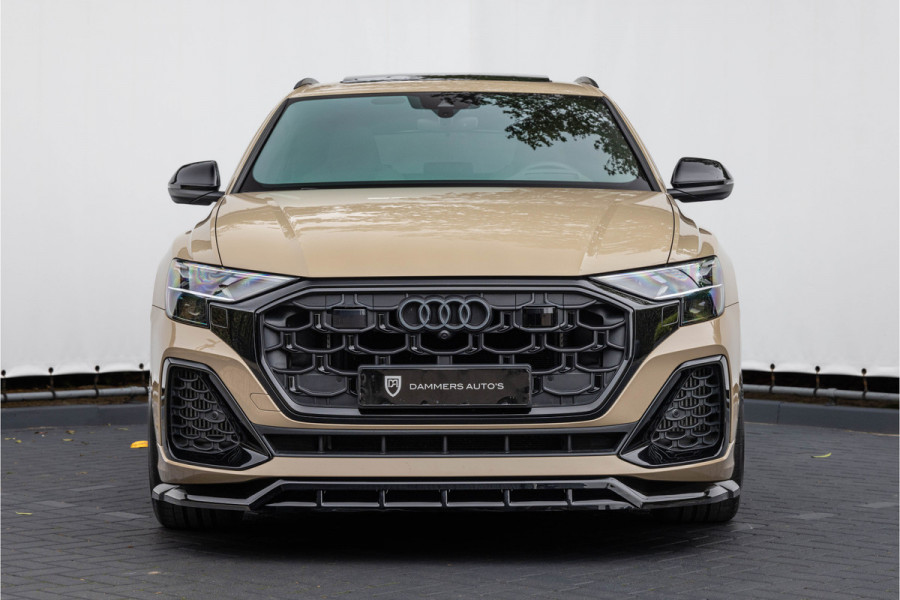 Audi SQ8 4.0 TFSI 507pk Quattro Pano S-stoelen Audi Exclusive Standkachel 23'' HuD Carbon B&O