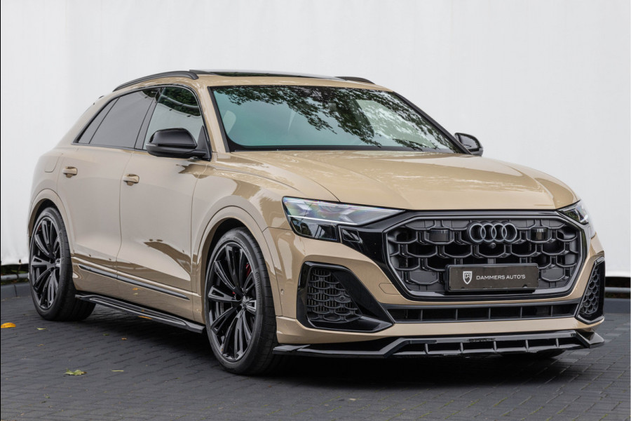 Audi SQ8 4.0 TFSI 507pk Quattro Pano S-stoelen Audi Exclusive Standkachel 23'' HuD Carbon B&O