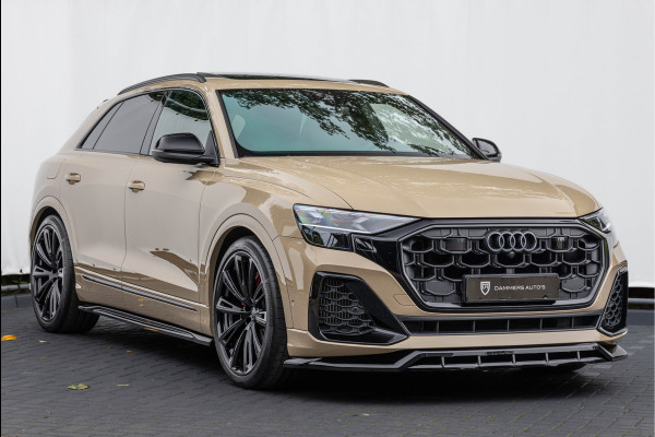 Audi SQ8 4.0 TFSI 507pk Quattro Pano S-stoelen Audi Exclusive Standkachel 23'' HuD Carbon B&O