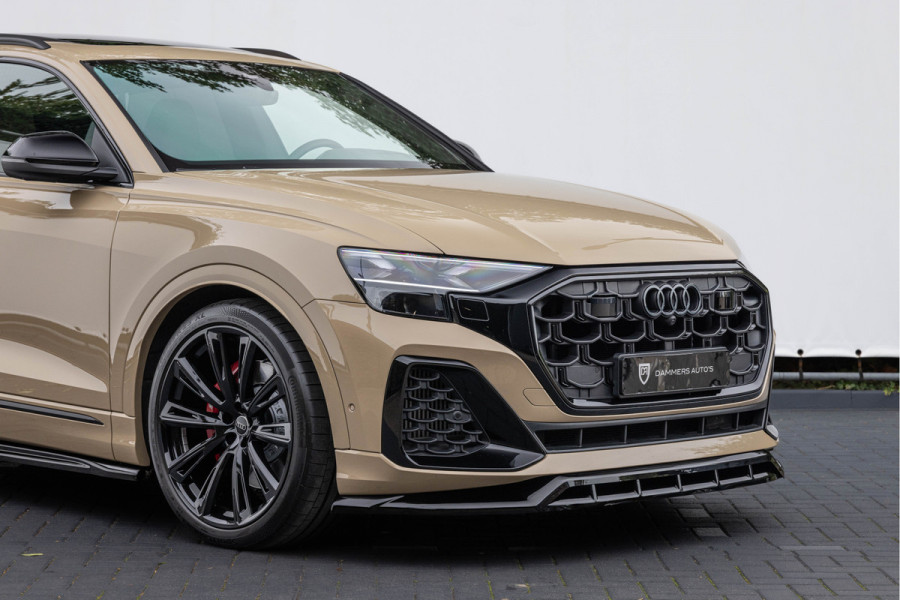 Audi SQ8 4.0 TFSI 507pk Quattro Pano S-stoelen Audi Exclusive Standkachel 23'' HuD Carbon B&O