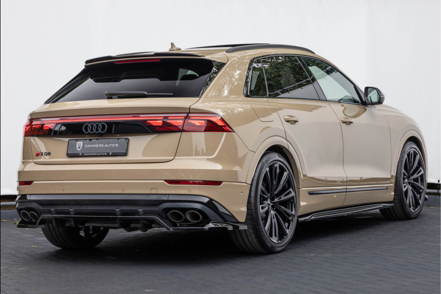 Audi SQ8 4.0 TFSI 507pk Quattro Pano S-stoelen Audi Exclusive Standkachel 23'' HuD Carbon B&O