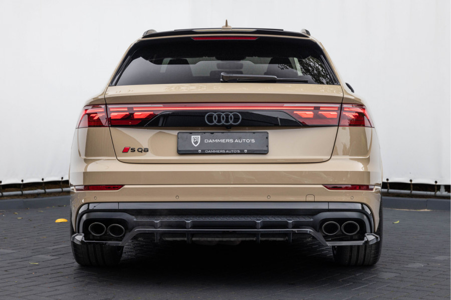Audi SQ8 4.0 TFSI 507pk Quattro Pano S-stoelen Audi Exclusive Standkachel 23'' HuD Carbon B&O