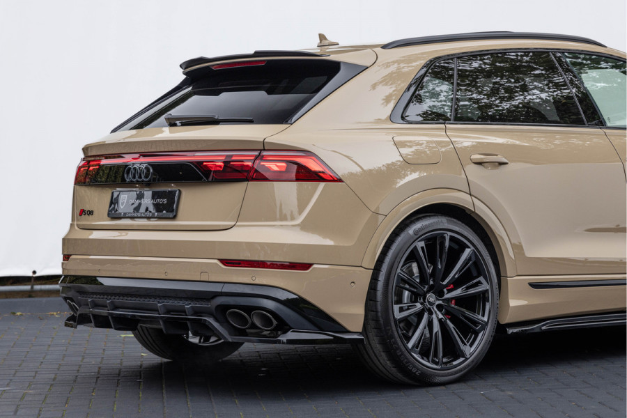Audi SQ8 4.0 TFSI 507pk Quattro Pano S-stoelen Audi Exclusive Standkachel 23'' HuD Carbon B&O