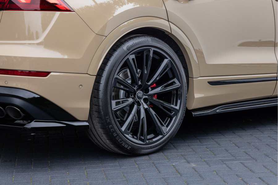 Audi SQ8 4.0 TFSI 507pk Quattro Pano S-stoelen Audi Exclusive Standkachel 23'' HuD Carbon B&O