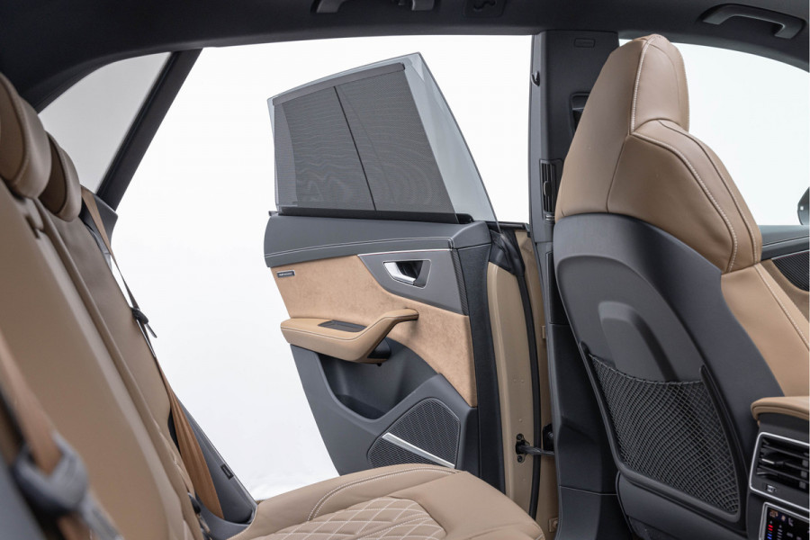 Audi SQ8 4.0 TFSI 507pk Quattro Pano S-stoelen Audi Exclusive Standkachel 23'' HuD Carbon B&O