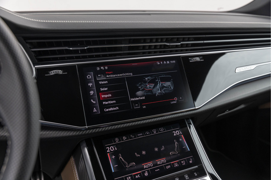 Audi SQ8 4.0 TFSI 507pk Quattro Pano S-stoelen Audi Exclusive Standkachel 23'' HuD Carbon B&O