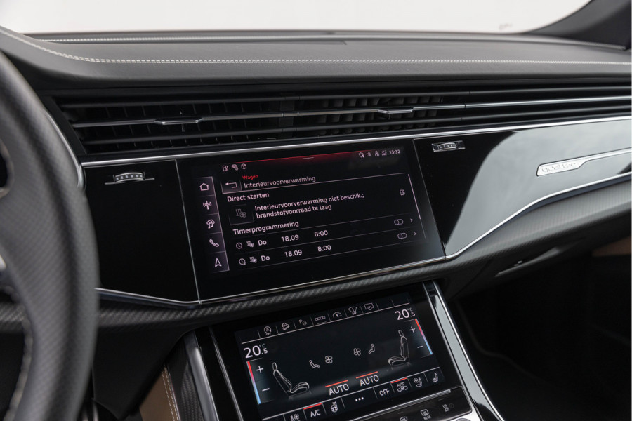 Audi SQ8 4.0 TFSI 507pk Quattro Pano S-stoelen Audi Exclusive Standkachel 23'' HuD Carbon B&O