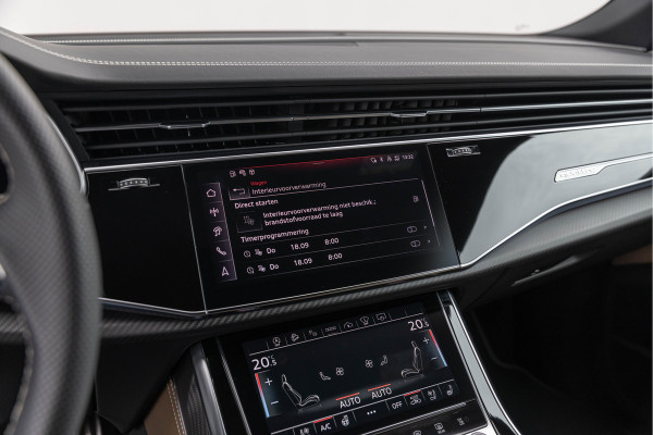 Audi SQ8 4.0 TFSI 507pk Quattro Pano S-stoelen Audi Exclusive Standkachel 23'' HuD Carbon B&O