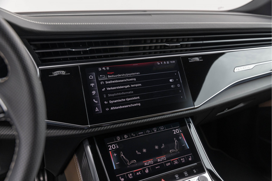 Audi SQ8 4.0 TFSI 507pk Quattro Pano S-stoelen Audi Exclusive Standkachel 23'' HuD Carbon B&O