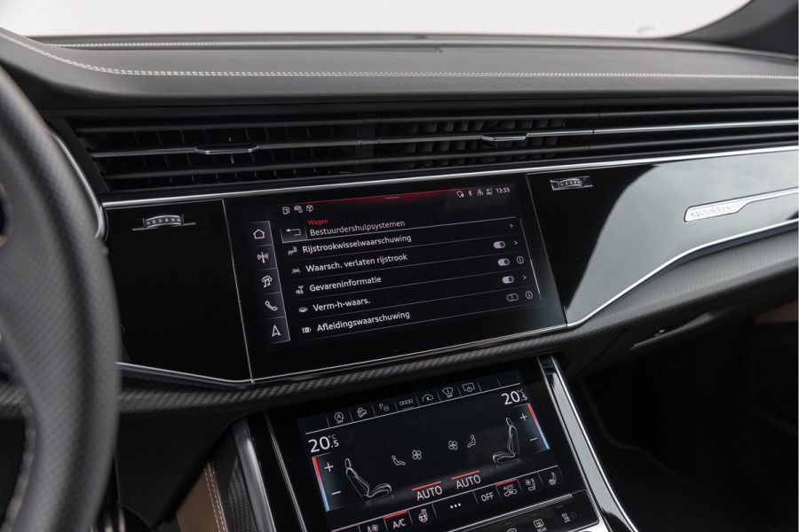 Audi SQ8 4.0 TFSI 507pk Quattro Pano S-stoelen Audi Exclusive Standkachel 23'' HuD Carbon B&O