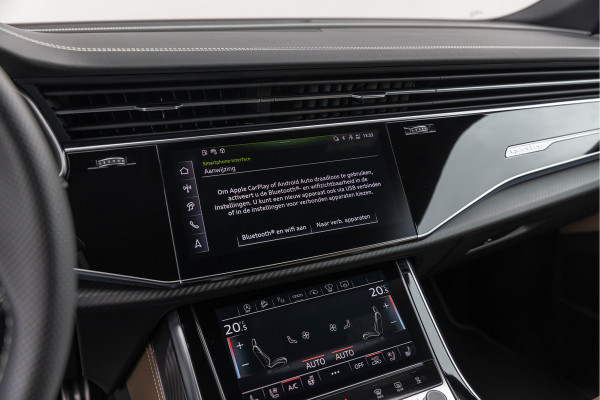 Audi SQ8 4.0 TFSI 507pk Quattro Pano S-stoelen Audi Exclusive Standkachel 23'' HuD Carbon B&O