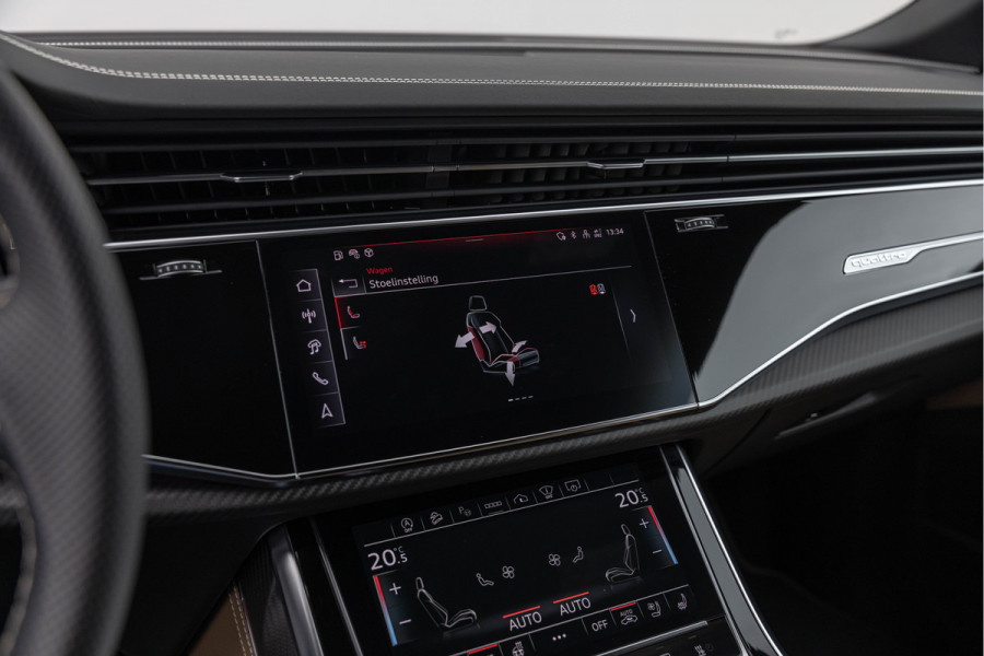Audi SQ8 4.0 TFSI 507pk Quattro Pano S-stoelen Audi Exclusive Standkachel 23'' HuD Carbon B&O