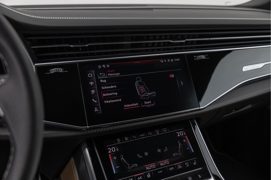 Audi SQ8 4.0 TFSI 507pk Quattro Pano S-stoelen Audi Exclusive Standkachel 23'' HuD Carbon B&O