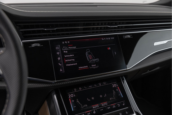 Audi SQ8 4.0 TFSI 507pk Quattro Pano S-stoelen Audi Exclusive Standkachel 23'' HuD Carbon B&O