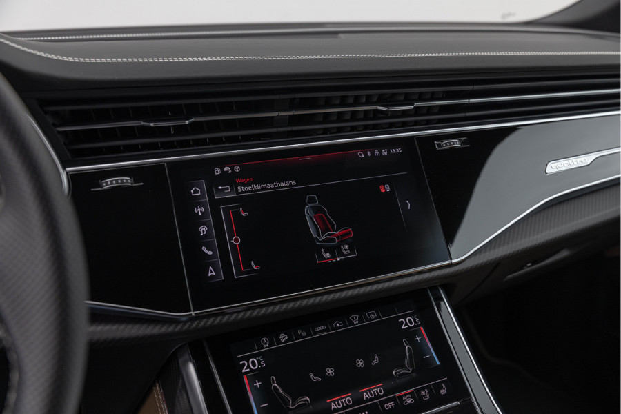 Audi SQ8 4.0 TFSI 507pk Quattro Pano S-stoelen Audi Exclusive Standkachel 23'' HuD Carbon B&O