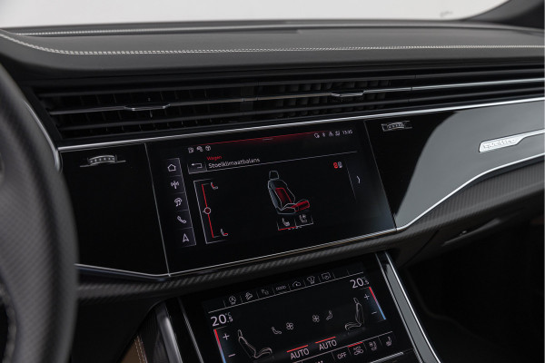 Audi SQ8 4.0 TFSI 507pk Quattro Pano S-stoelen Audi Exclusive Standkachel 23'' HuD Carbon B&O