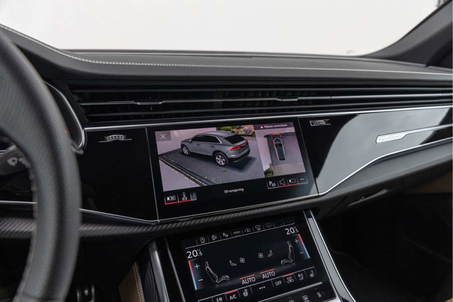 Audi SQ8 4.0 TFSI 507pk Quattro Pano S-stoelen Audi Exclusive Standkachel 23'' HuD Carbon B&O