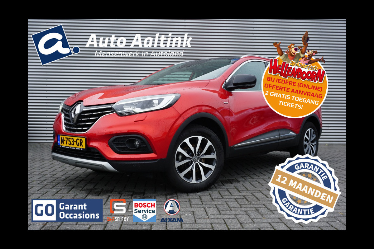 Renault Kadjar 140PK Limited CAMERA | TREKHAAK | KEYLESS | STOELVERW. | PANO!