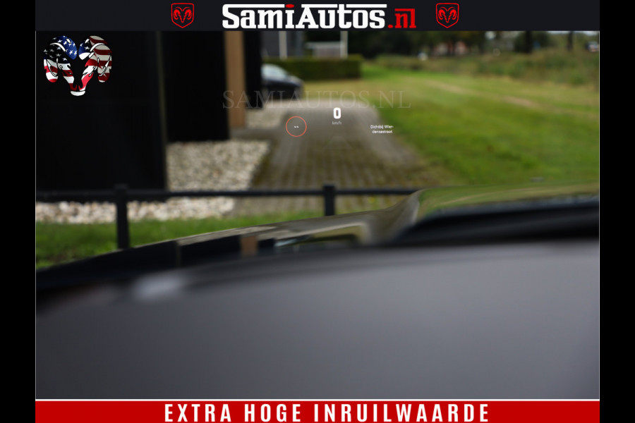 Dodge Ram 1500 LongHorn Edition | Hemi 5.7 V8 | HUD | Luchtvering | Bom Vol | PanoramaDak | Patriot Blue | Comfortabele Dubbele Cabine met Royale 5 Zitplaatsen | DC | Crew Cab | 4x4 | Eerste Eigenaar | 57860 Km Dealer Onderhouden |
