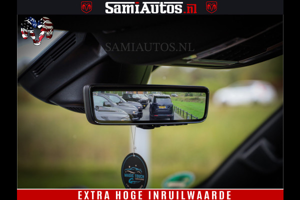 Dodge Ram 1500 LongHorn Edition | Hemi 5.7 V8 | HUD | Luchtvering | Bom Vol | PanoramaDak | Patriot Blue | Comfortabele Dubbele Cabine met Royale 5 Zitplaatsen | DC | Crew Cab | 4x4 | Eerste Eigenaar | 57860 Km Dealer Onderhouden |