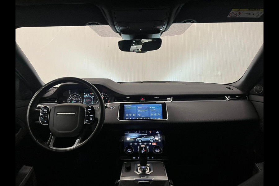 Land Rover Range Rover Evoque 2.0 P200 AWD R-Dynamic | CAMERA | LED | ZWART HEMEL | DEALERONDERHOUDEN
