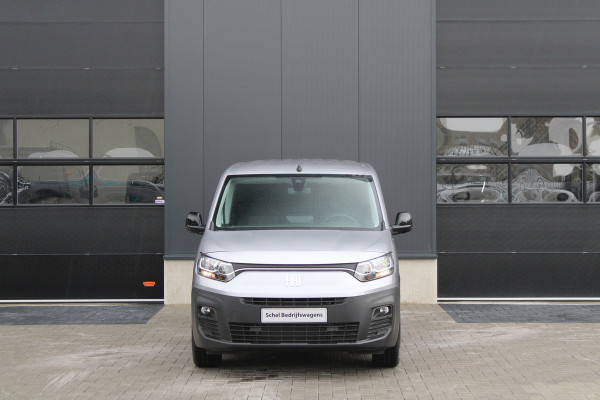 Fiat E-Doblò 136 L2 50 kWh 136pk - Camera - Carplay - Auto Klimaat - Navi - Lane Assist - PDC - Rijklaar