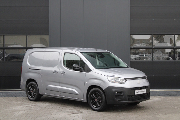 Fiat E-Doblò 136 L2 50 kWh 136pk - Camera - Carplay - Auto Klimaat - Navi - Lane Assist - PDC - Rijklaar