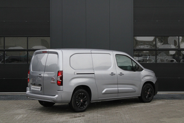 Fiat E-Doblò 136 L2 50 kWh 136pk - Camera - Carplay - Auto Klimaat - Navi - Lane Assist - PDC - Rijklaar