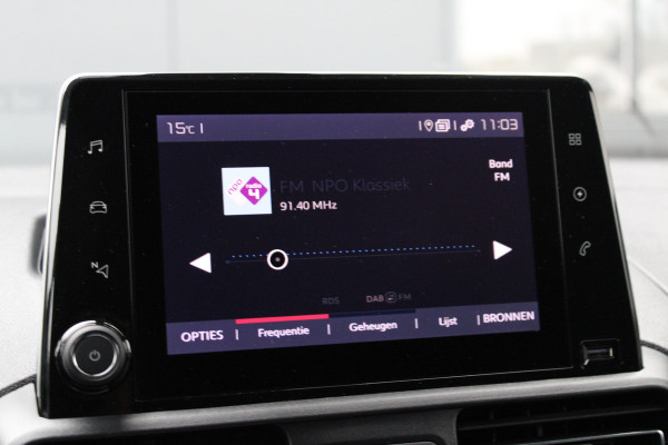 Fiat E-Doblò 136 L2 50 kWh 136pk - Camera - Carplay - Auto Klimaat - Navi - Lane Assist - PDC - Rijklaar