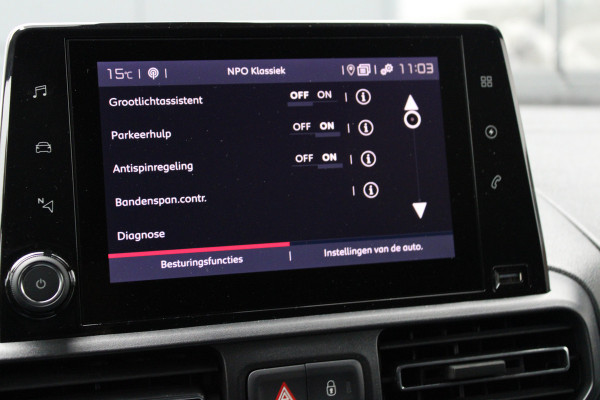 Fiat E-Doblò 136 L2 50 kWh 136pk - Camera - Carplay - Auto Klimaat - Navi - Lane Assist - PDC - Rijklaar