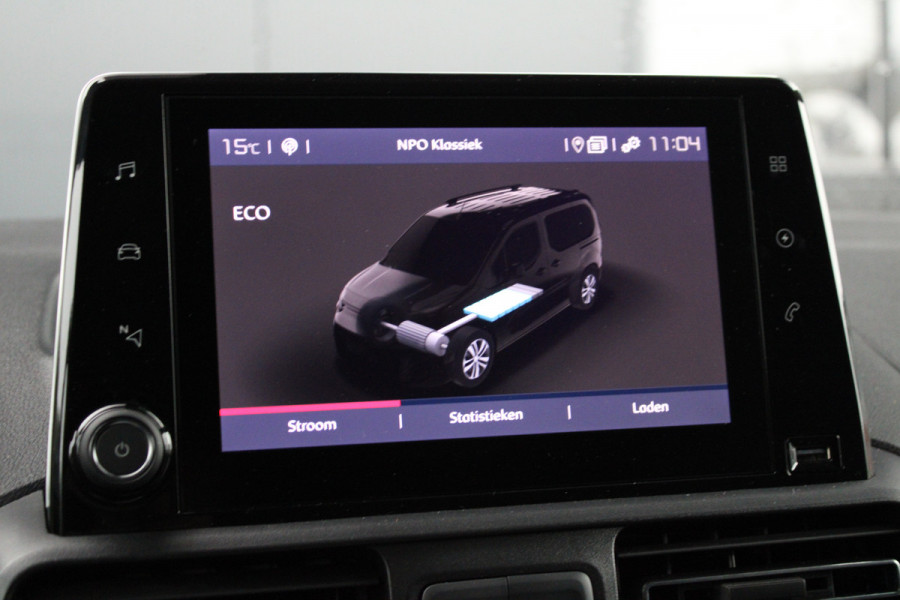 Fiat E-Doblò 136 L2 50 kWh 136pk - Camera - Carplay - Auto Klimaat - Navi - Lane Assist - PDC - Rijklaar