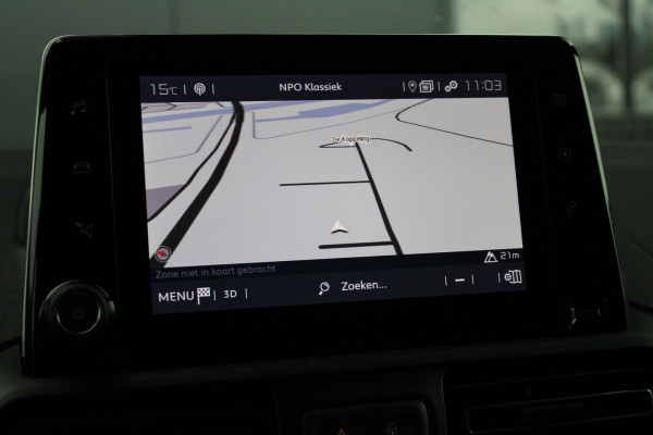 Fiat E-Doblò 136 L2 50 kWh 136pk - Camera - Carplay - Auto Klimaat - Navi - Lane Assist - PDC - Rijklaar