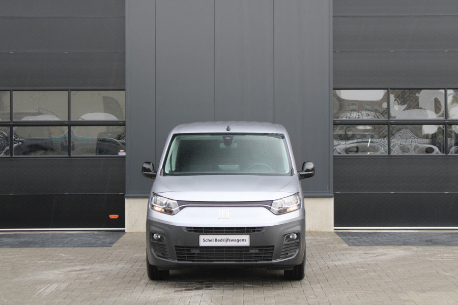 Fiat E-Doblò 136 L2 50 kWh 136pk - Camera - Carplay - Auto Klimaat - Navi - Lane Assist - PDC - Rijklaar