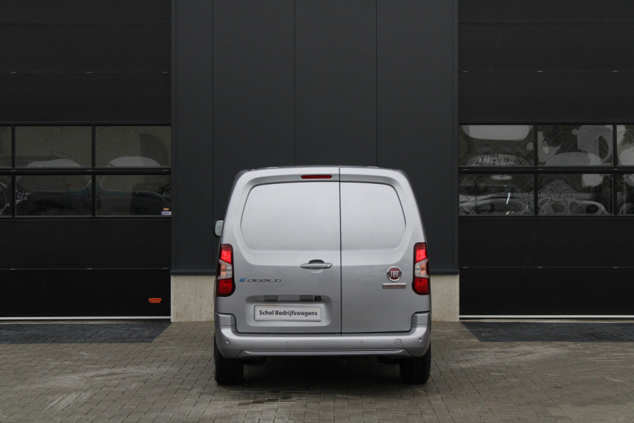 Fiat E-Doblò 136 L2 50 kWh 136pk - Camera - Carplay - Auto Klimaat - Navi - Lane Assist - PDC - Rijklaar