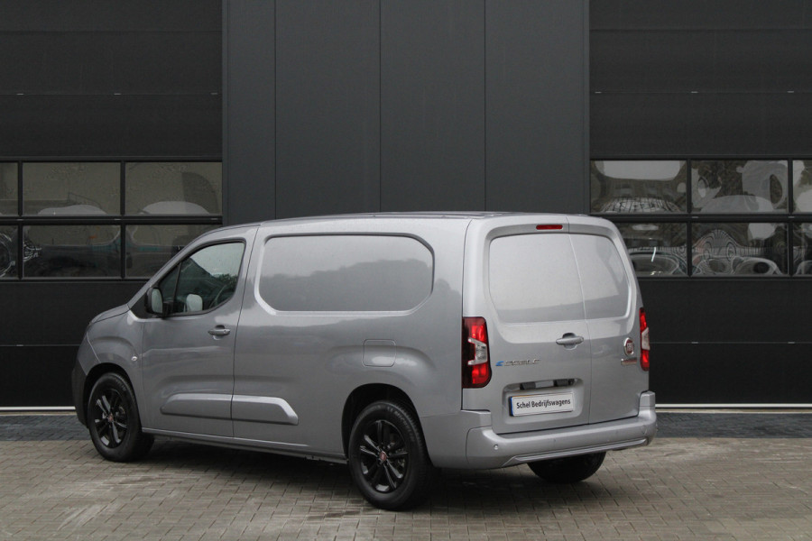 Fiat E-Doblò 136 L2 50 kWh 136pk - Camera - Carplay - Auto Klimaat - Navi - Lane Assist - PDC - Rijklaar