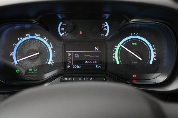 Fiat E-Doblò 136 L2 50 kWh 136pk - Camera - Carplay - Auto Klimaat - Navi - Lane Assist - PDC - Rijklaar