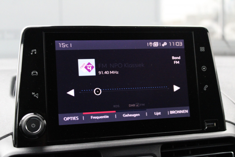 Fiat E-Doblò 136 L2 50 kWh 136pk - Camera - Carplay - Auto Klimaat - Navi - Lane Assist - PDC - Rijklaar