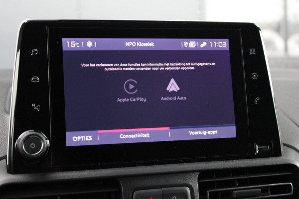 Fiat E-Doblò 136 L2 50 kWh 136pk - Camera - Carplay - Auto Klimaat - Navi - Lane Assist - PDC - Rijklaar