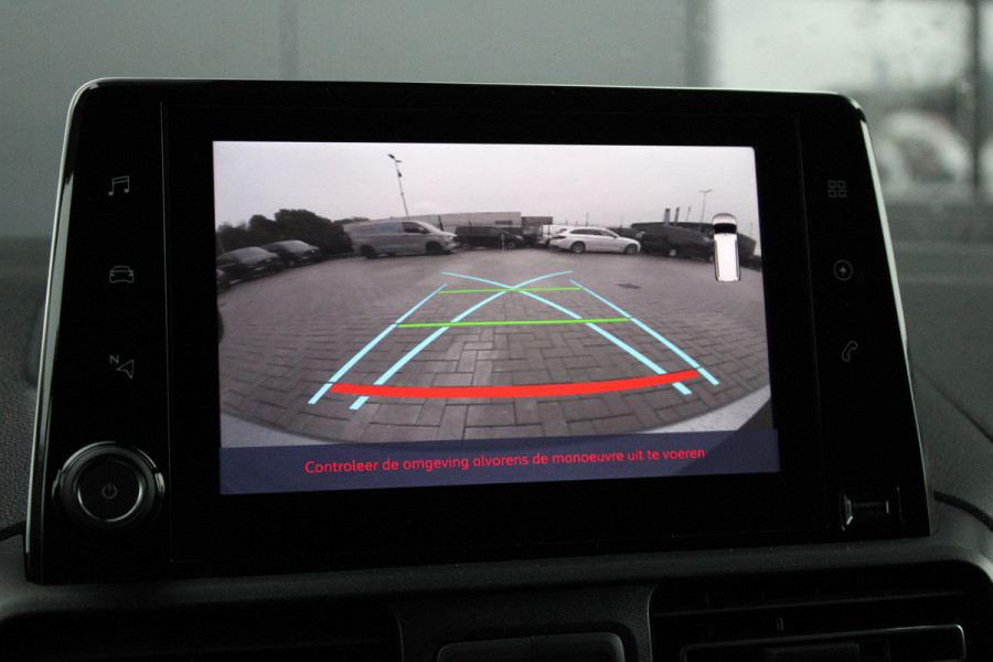 Fiat E-Doblò 136 L2 50 kWh 136pk - Camera - Carplay - Auto Klimaat - Navi - Lane Assist - PDC - Rijklaar