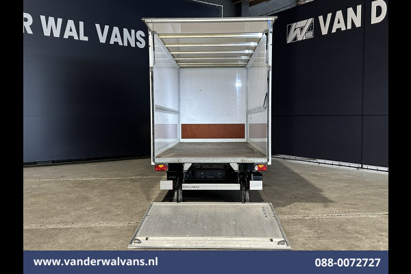 Ford Transit 2.0 TDCI 130pk Bakwagen 221cm hoog Laadklep Euro6 Airco | 3-Zits | Camera Verwarmde voorruit, Bijrijdersbank, 920kg laadvermogen