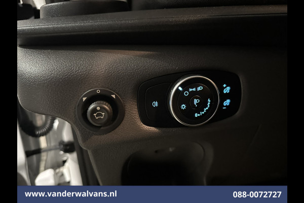 Ford Transit 2.0 TDCI 130pk Bakwagen 221cm hoog Laadklep Euro6 Airco | 3-Zits | Camera Verwarmde voorruit, Bijrijdersbank, 920kg laadvermogen