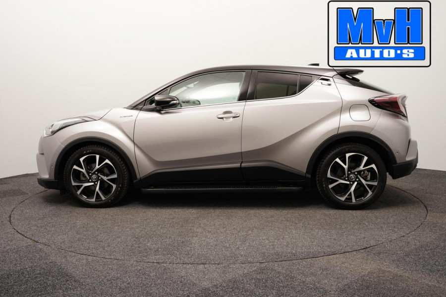 Toyota C-HR 1.8 Hybrid Bi-Tone|LUXE!|TREEPLANKEN|LED|JBL|NAP