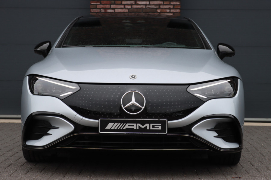 Mercedes-Benz EQE 300 AMG Line 89 kWh | Panoramadak | Distronic+ | Burmester | Memory | Leder | Surround Camera | Digital Light | Keyless Go | Warmtepomp |