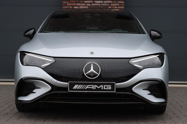 Mercedes-Benz EQE 300 AMG Line 89 kWh | Panoramadak | Distronic+ | Burmester | Memory | Leder | Surround Camera | Digital Light | Keyless Go | Warmtepomp |