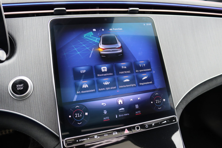 Mercedes-Benz EQE 300 AMG Line 89 kWh | Panoramadak | Distronic+ | Burmester | Memory | Leder | Surround Camera | Digital Light | Keyless Go | Warmtepomp |