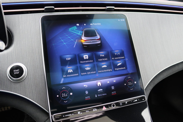 Mercedes-Benz EQE 300 AMG Line 89 kWh | Panoramadak | Distronic+ | Burmester | Memory | Leder | Surround Camera | Digital Light | Keyless Go | Warmtepomp |